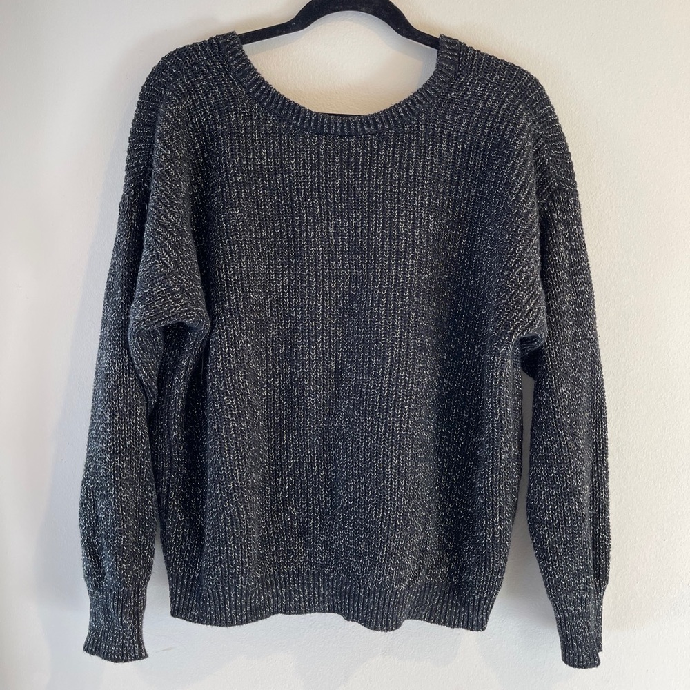 Callahan Open V Back Sweater
